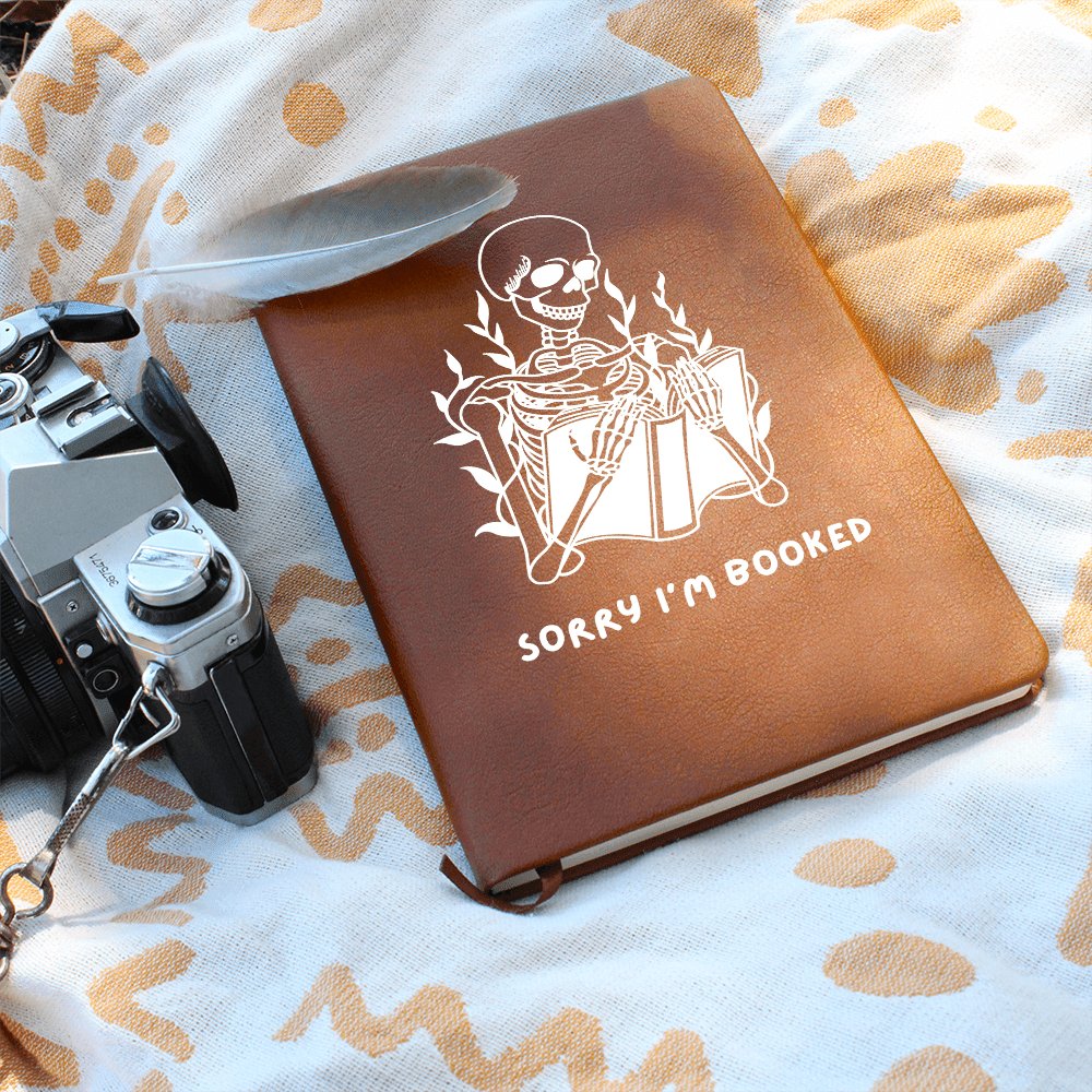 Bookworm  Custom Journal, Sorry I Am Booked Journal