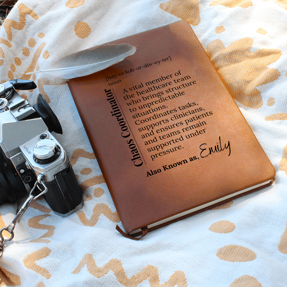 Healthcare Chaos Coordinator Journal