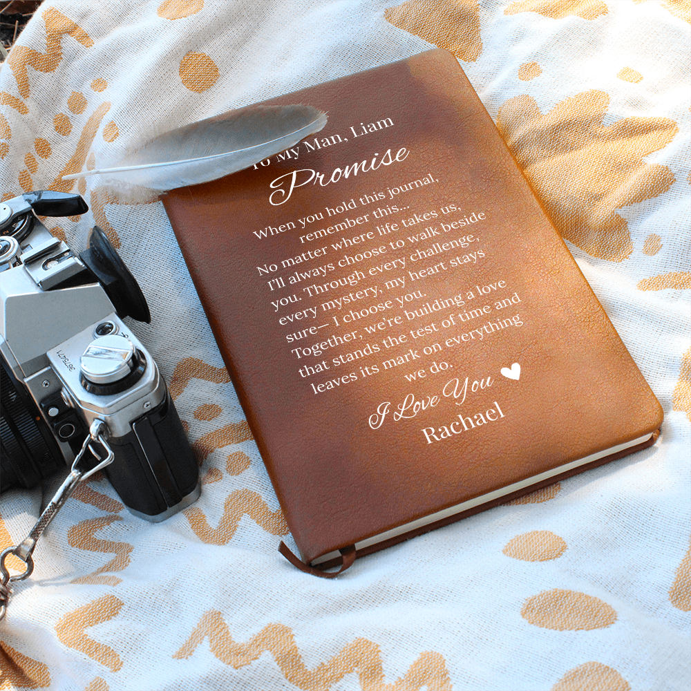 Custom Journal For Boyfriend Husband