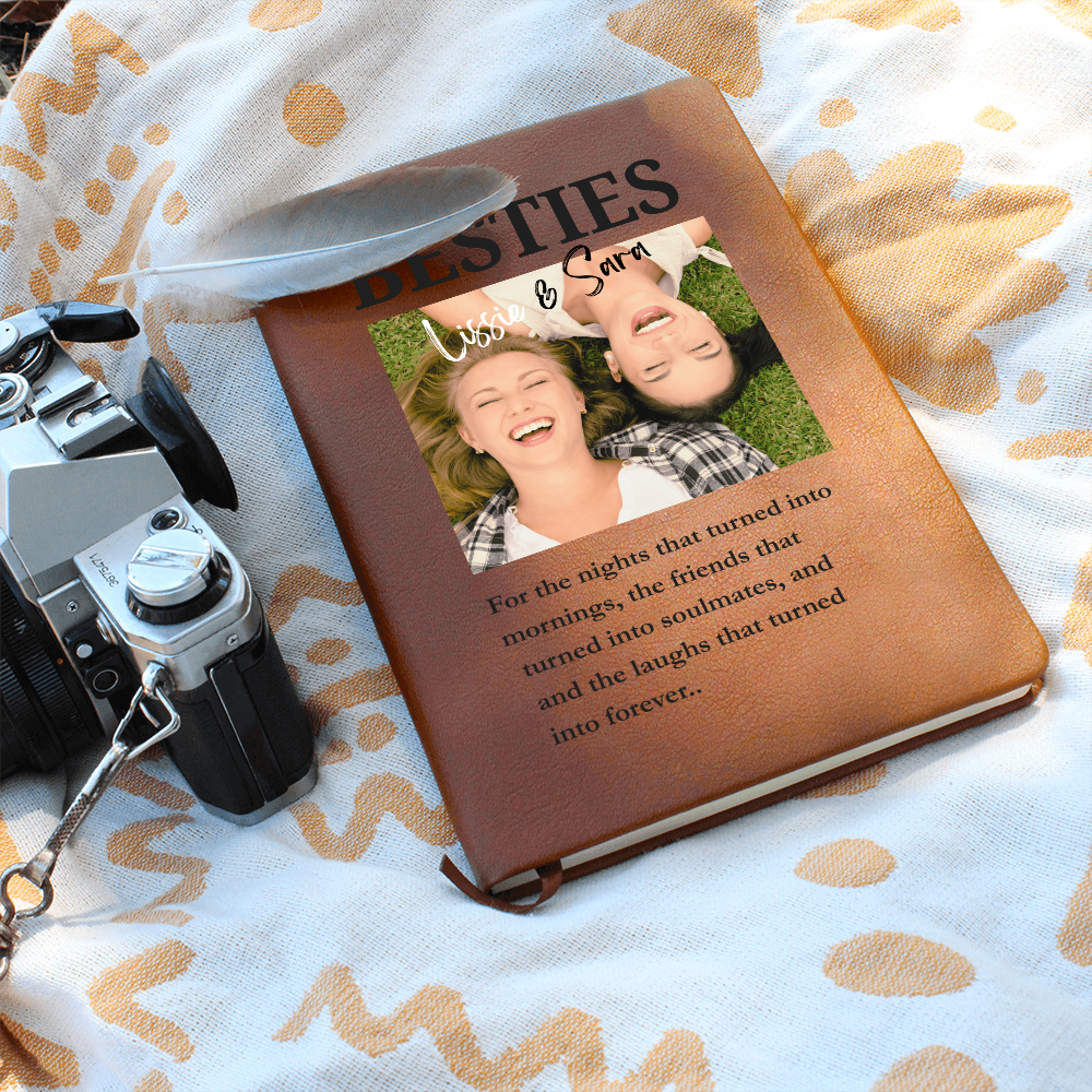 Bestie Gift, Custom Journal
