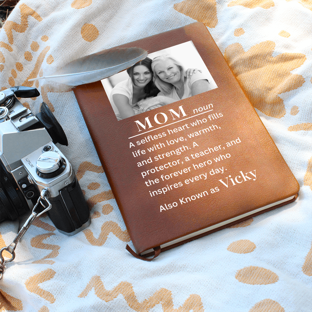 Custom Definition Journal For Mom