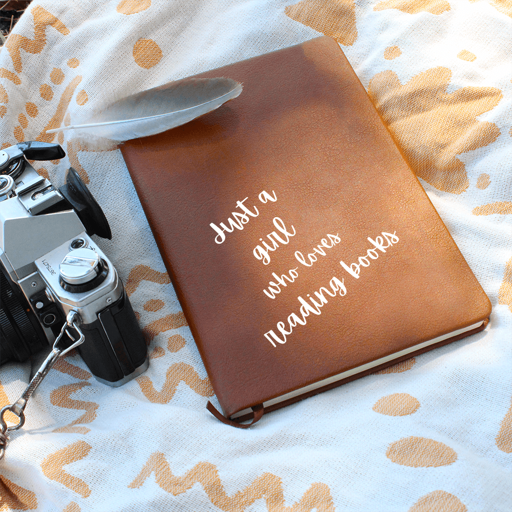 Custom Journal For Book Lovers,Just A Girl Who Loves Reading Books,