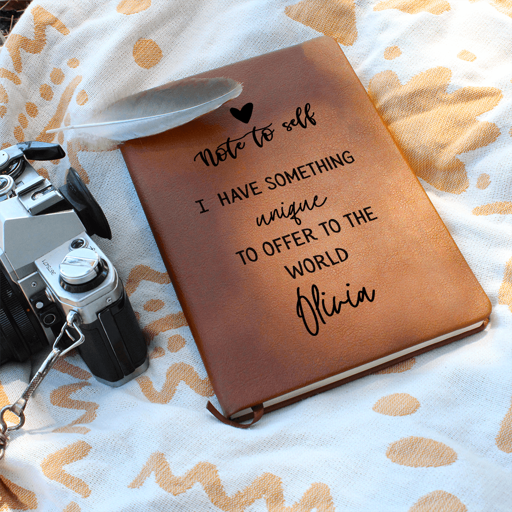 Custom Mental Health Journal, Daily Reminder Journal,