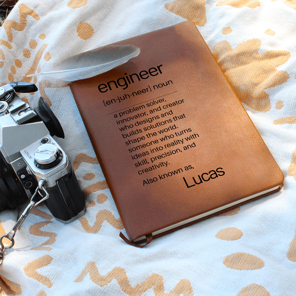 Custom Journal  For Engineer