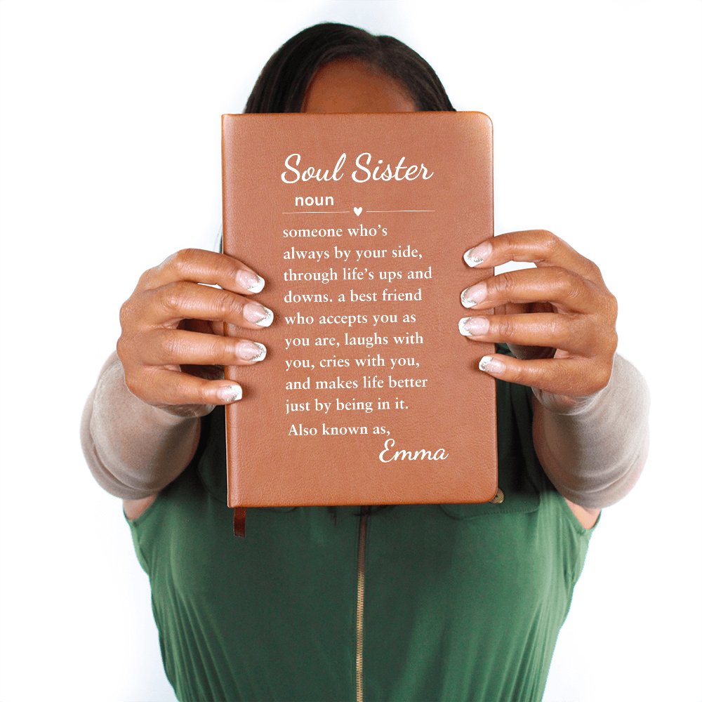 Custom Journal For Soul Sister