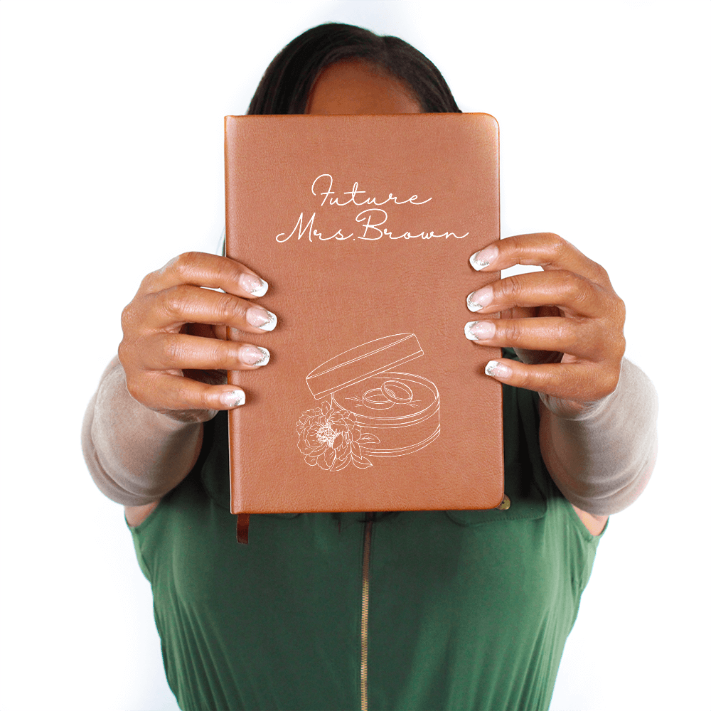 Bride To Be Planner Journal