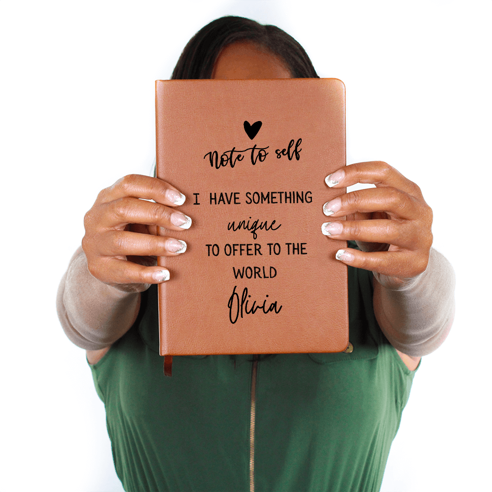 Custom Mental Health Journal, Daily Reminder Journal,