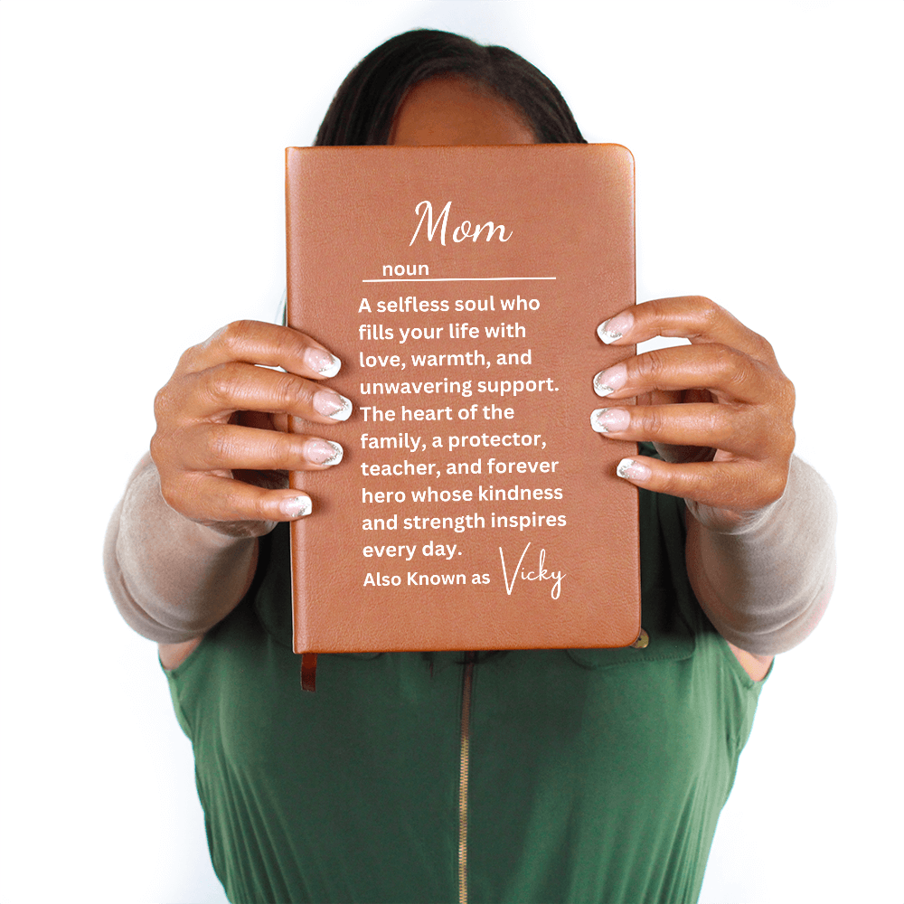 Mom Definition  Custom Journal