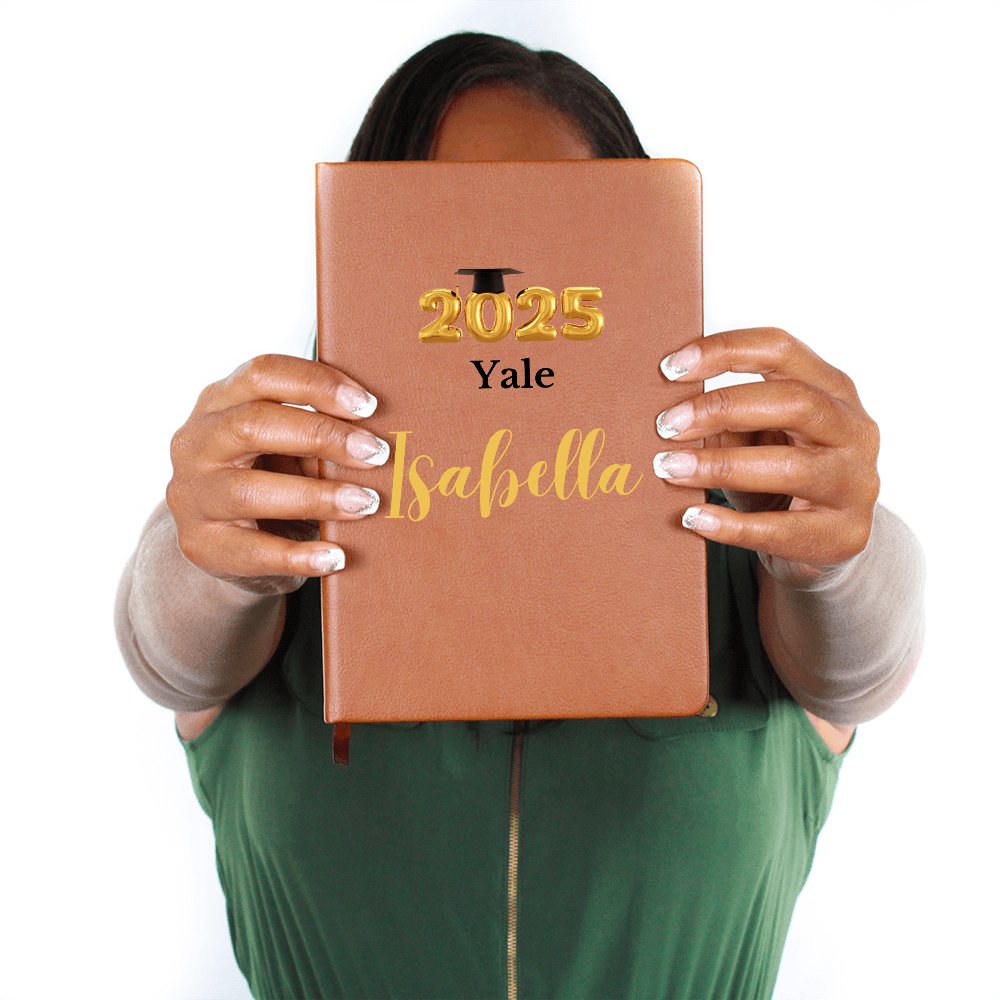 Custom Graduation Journal, Custom Graduate Gift, 2025 Graduation Journal