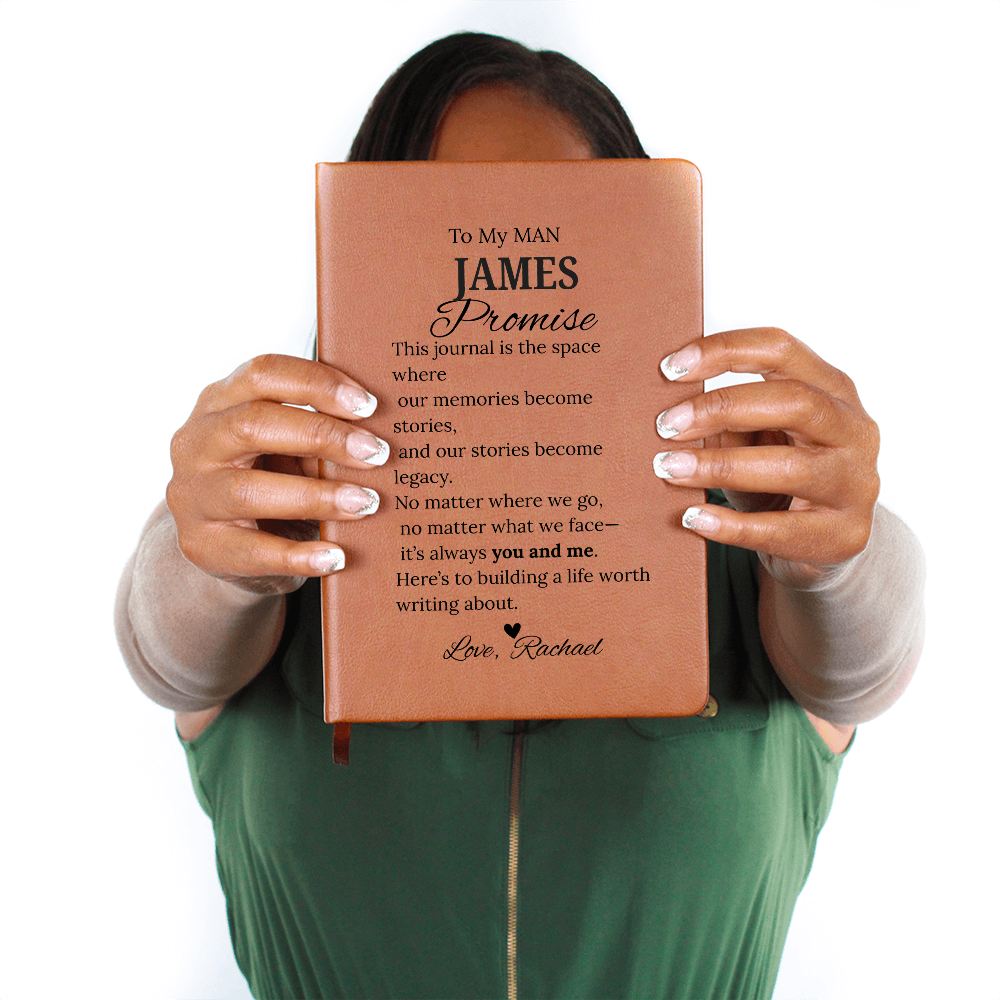 Promise Journal For Him