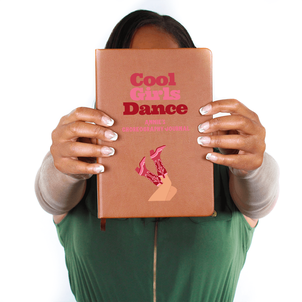 Personalized Choreography Journal, Cool Girls Dance Journal