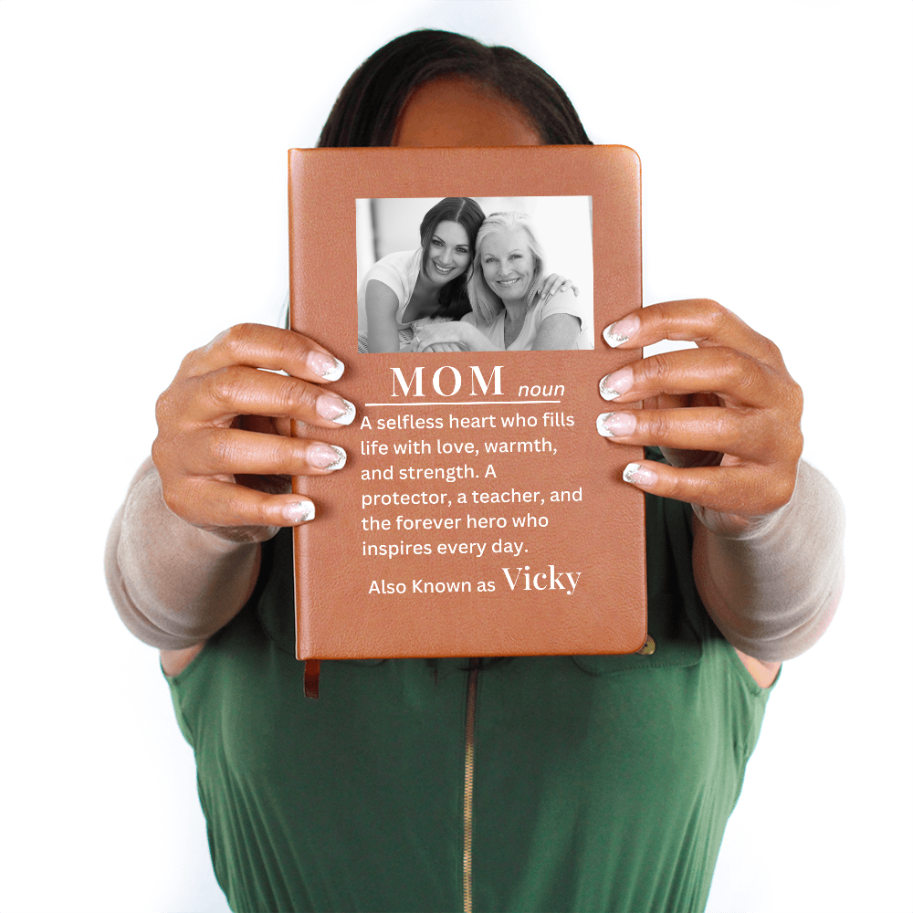 Custom Definition Journal For Mom