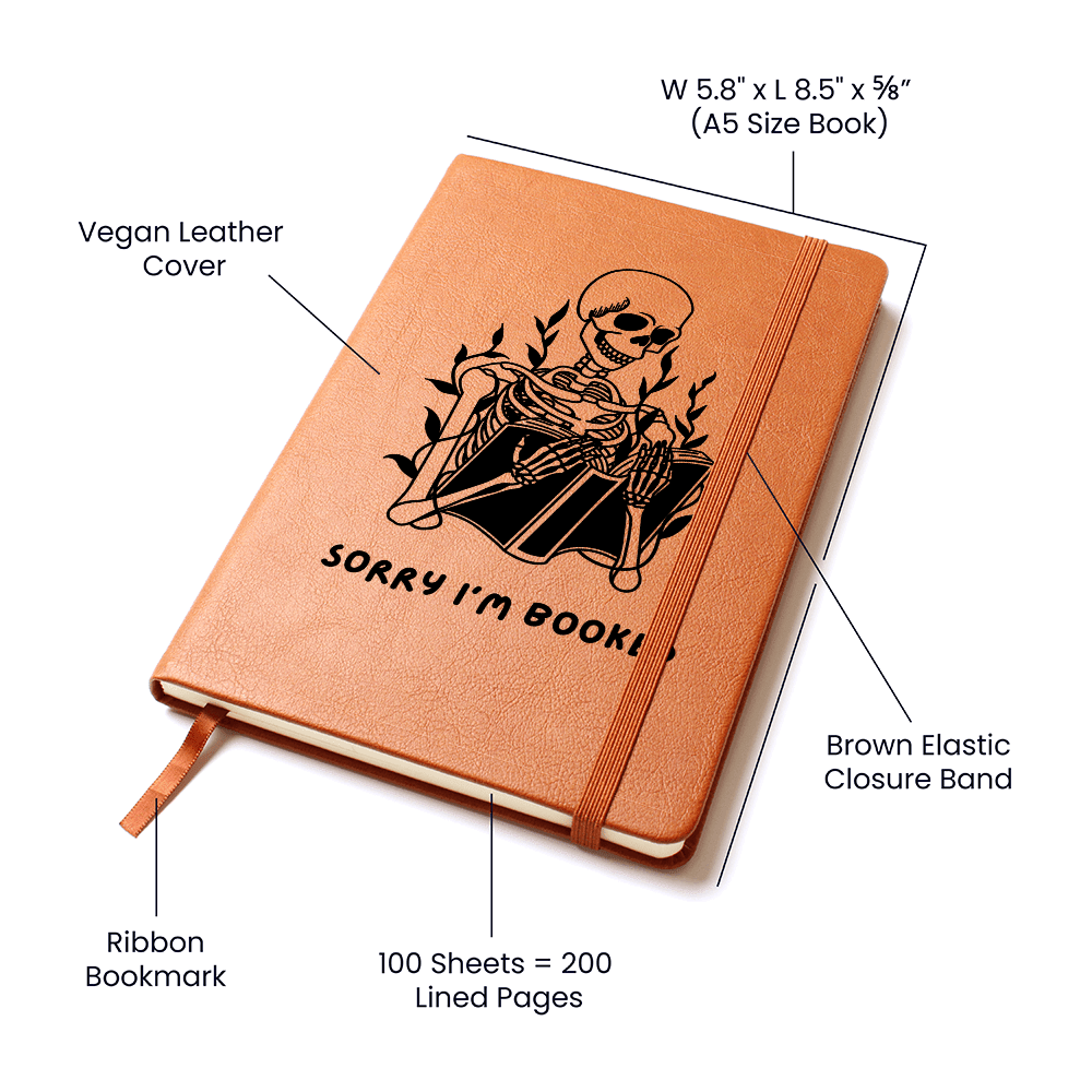 Custom Journal For Booklovers