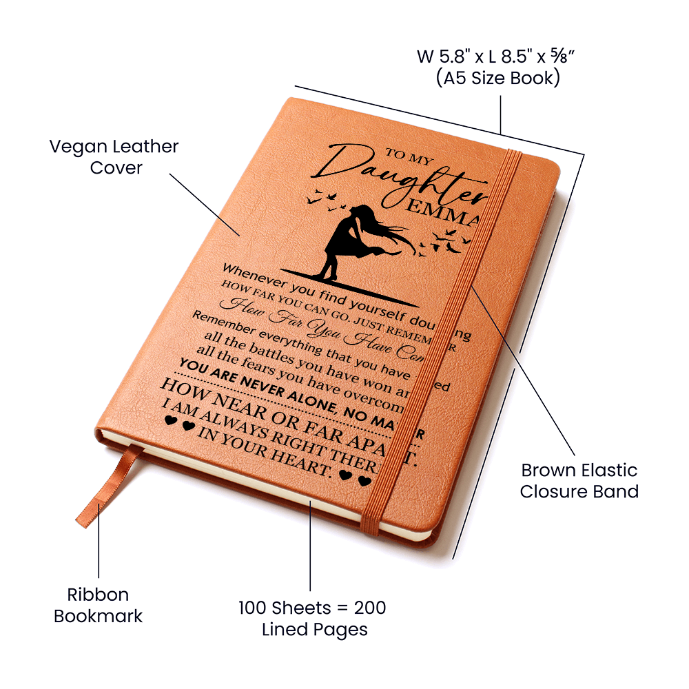 Daughter Heartfelt Journal