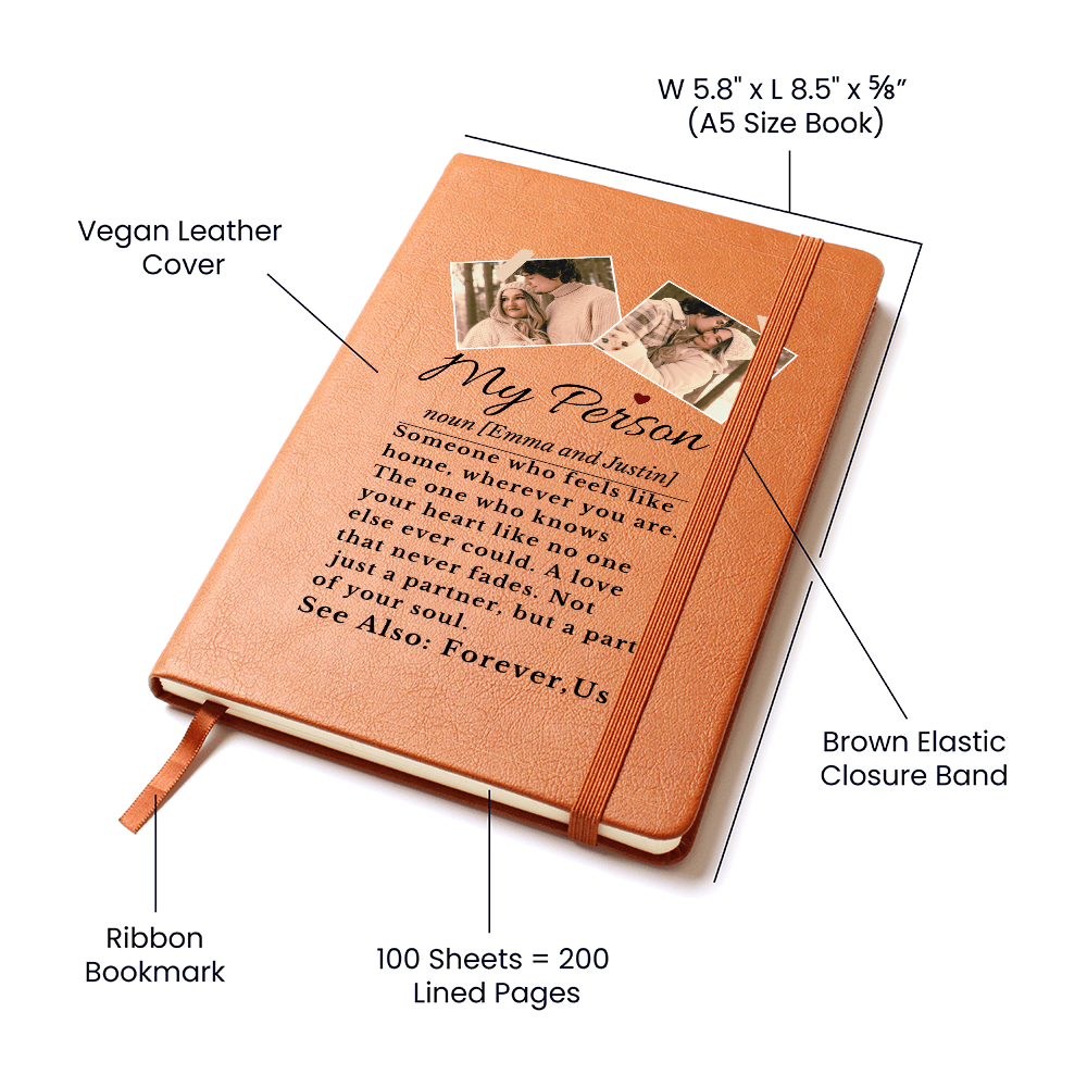 Forever Us Couple's Journal
