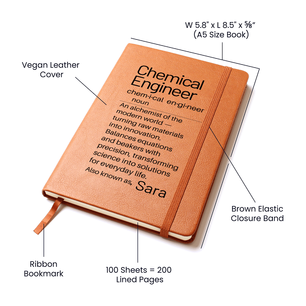 Chemical Engineer Custom Gift