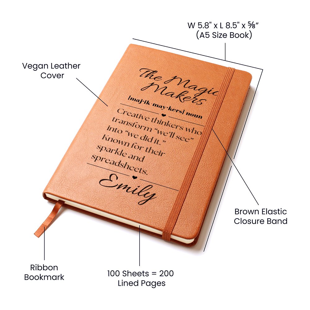 Employee Appreciation Journal