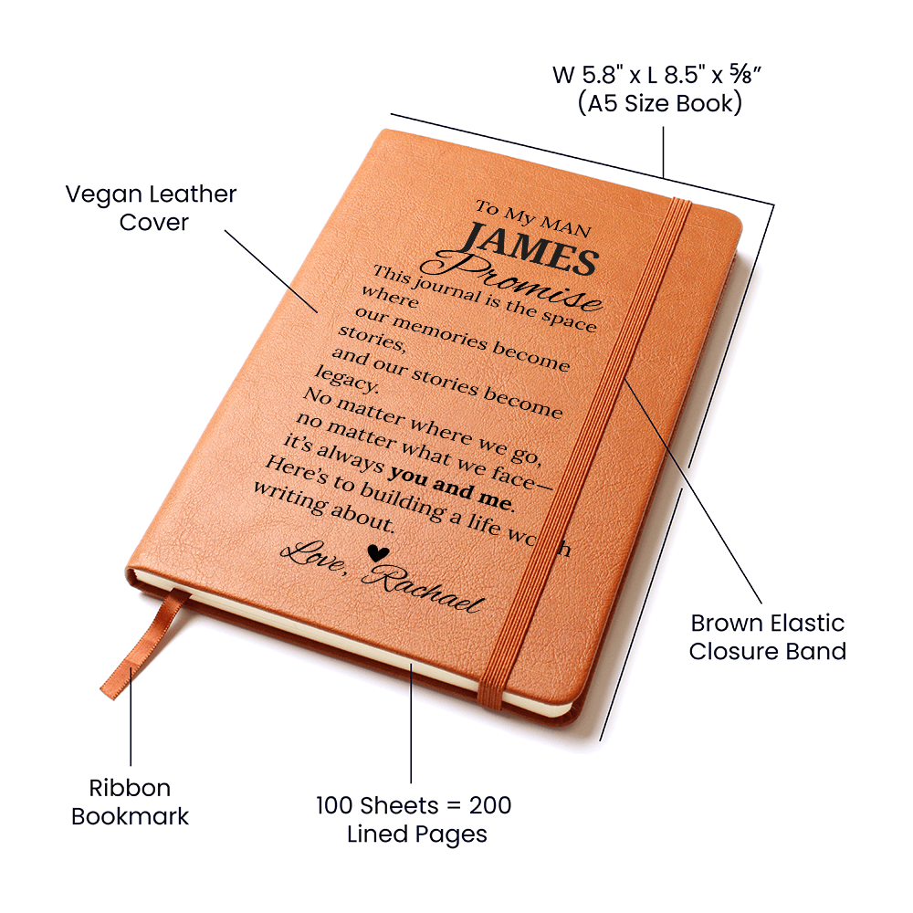 Promise Journal For Him