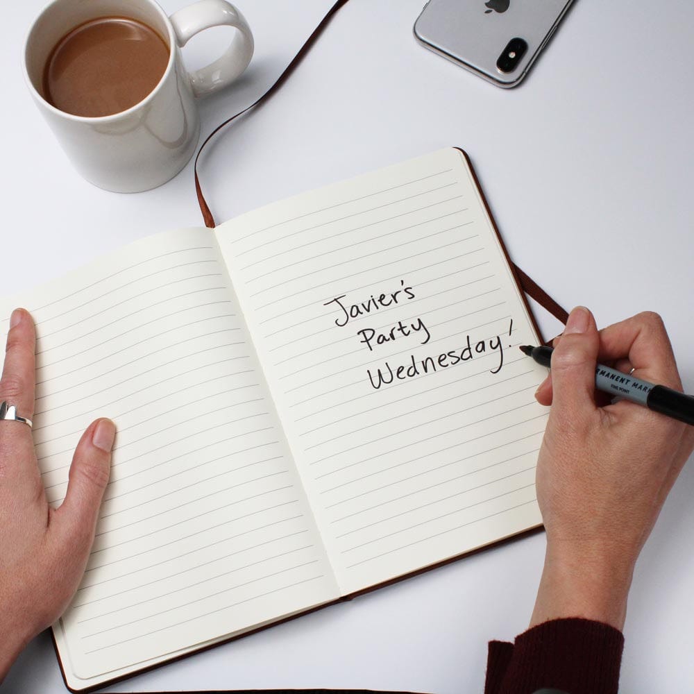 Personalize Journal