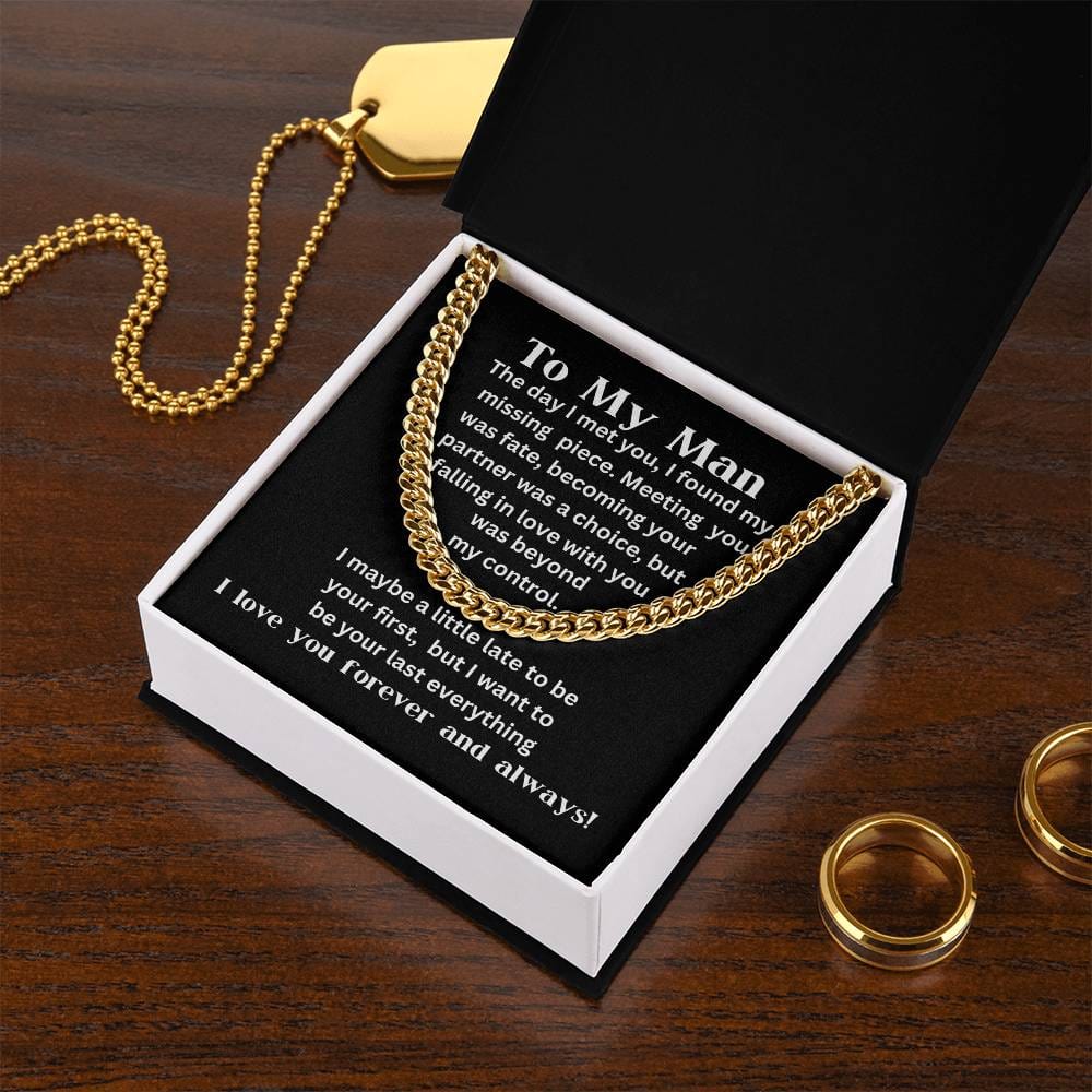 To My Man Necklace,  Beyond My Control
