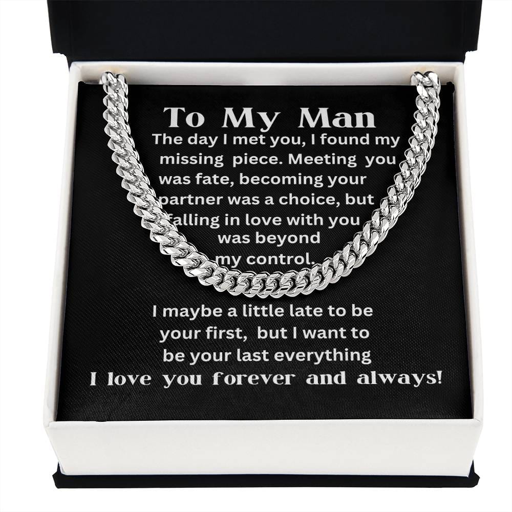 To My Man Necklace,  Beyond My Control