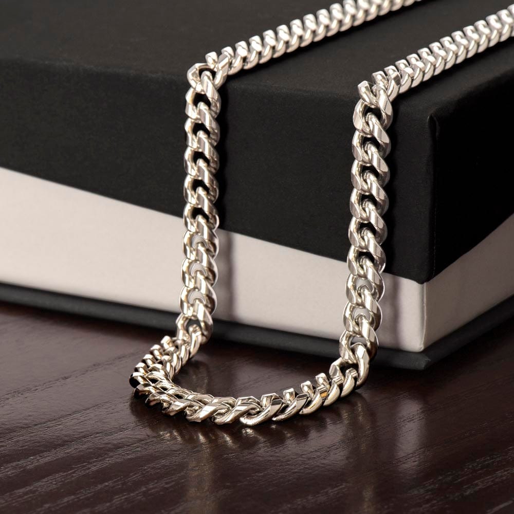 Necklace Gift For Dad, Perfect Father's Day Gift