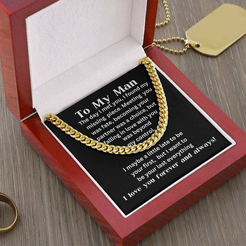 To My Man Necklace,  Beyond My Control