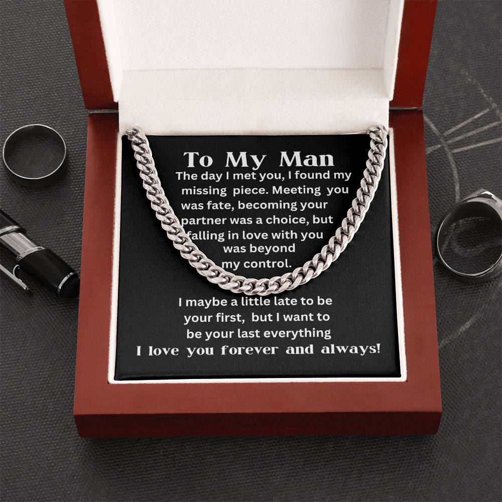 To My Man Necklace,  Beyond My Control