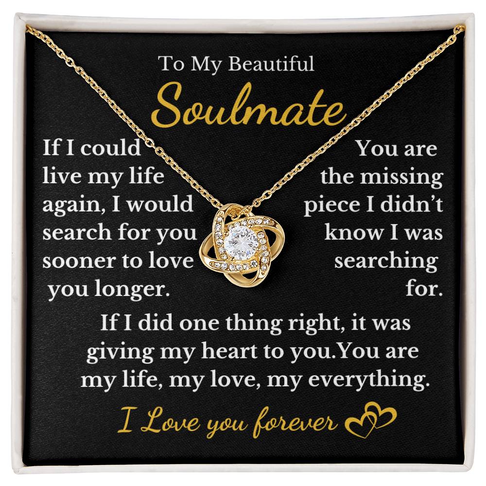 You Are My Missing Piece Necklace