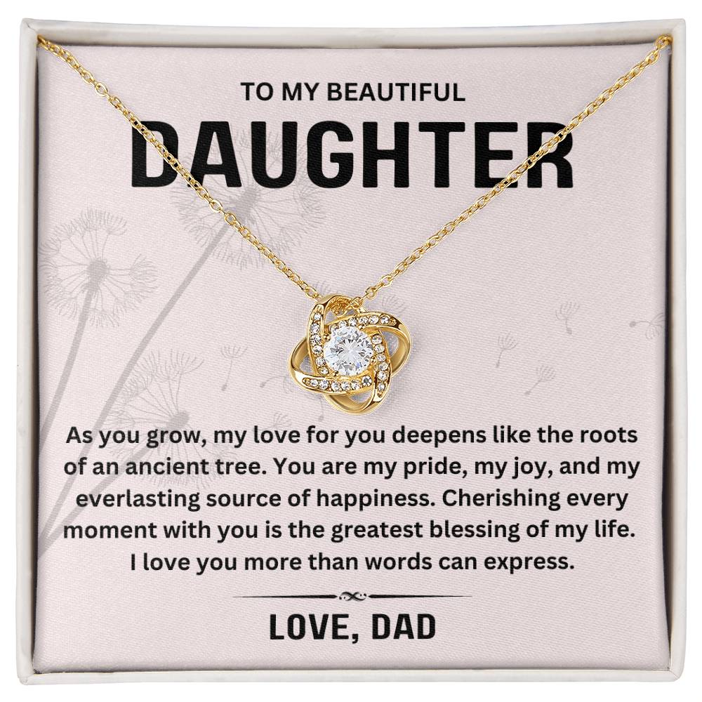 Gift For Daughter, My Joy Necklace
