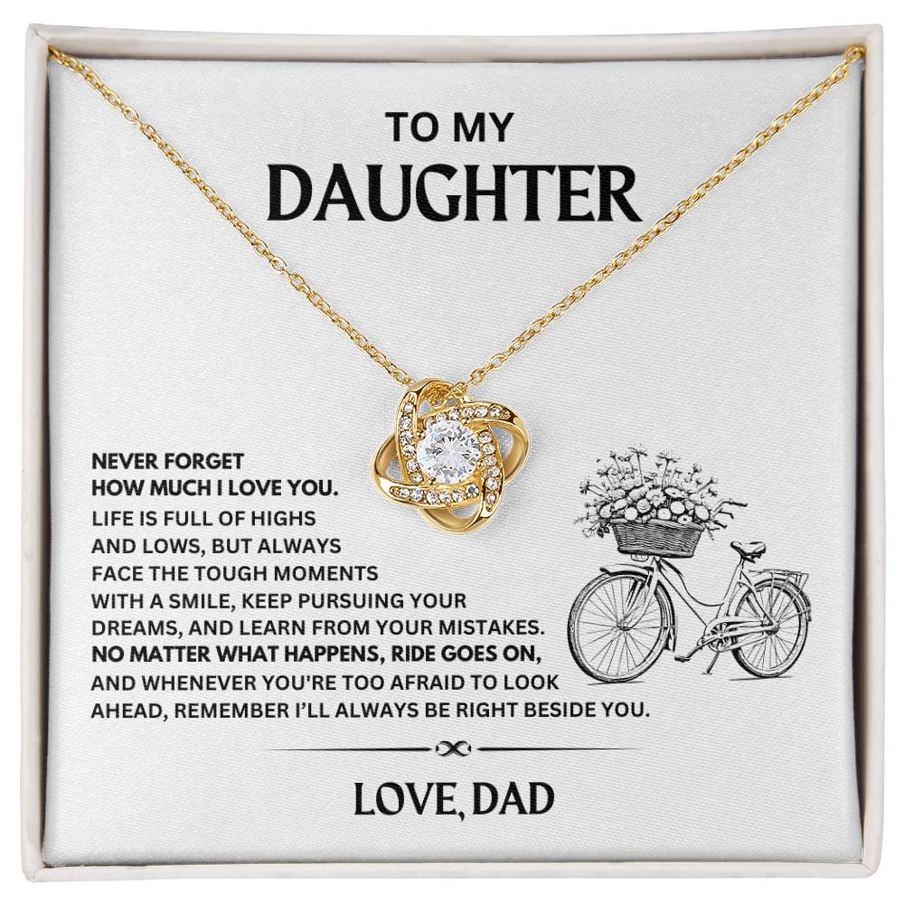 Ride Goes On, Necklace From Dad
