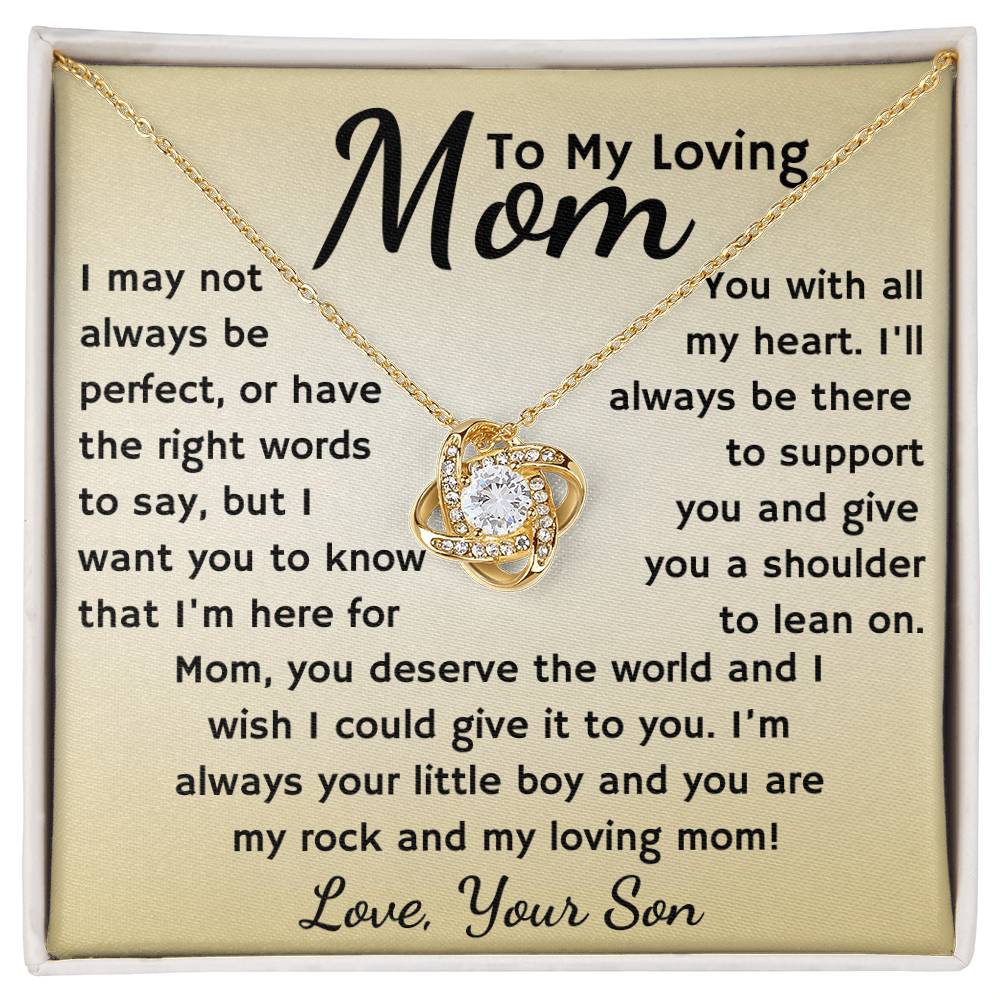 You Deserve The World, A Heartfelt Gift From Son