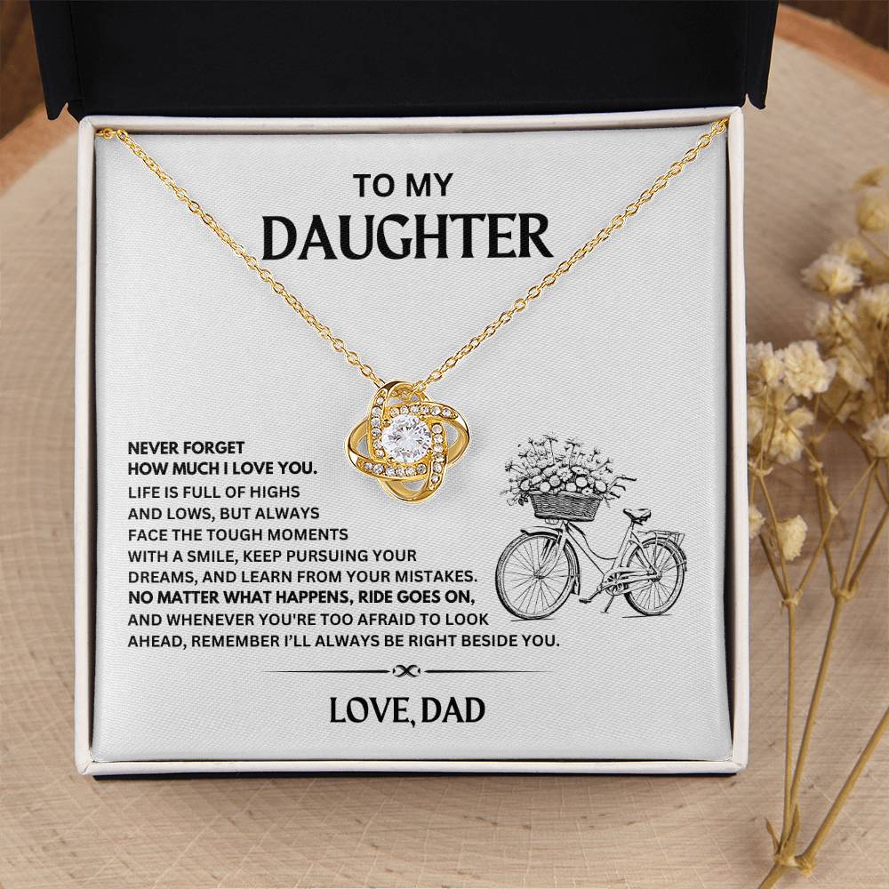 Ride Goes On, Necklace From Dad