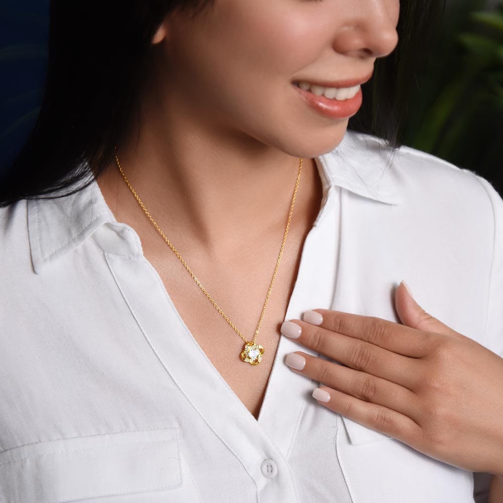 You Are My Rock, A Necklace Gift For Mom