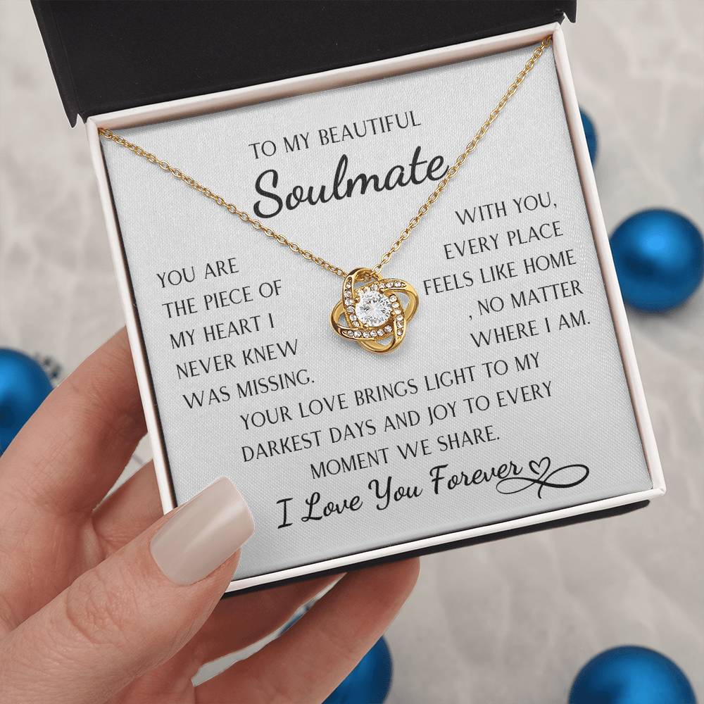 `Missing Piece Soulmate Necklace