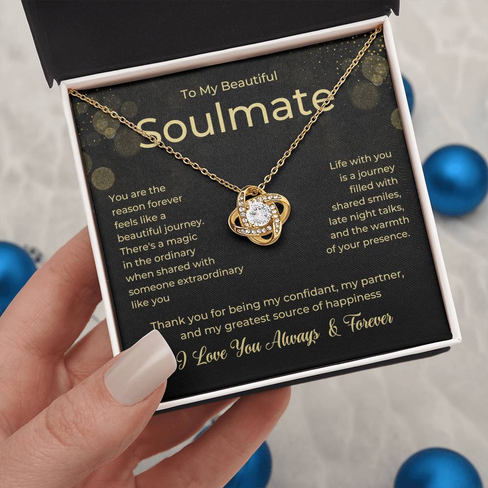 Beautiful Journey Soulmate Necklace,