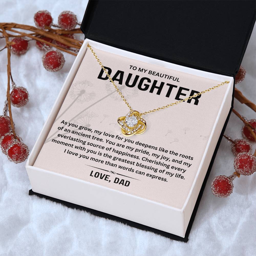 Gift For Daughter, My Joy Necklace