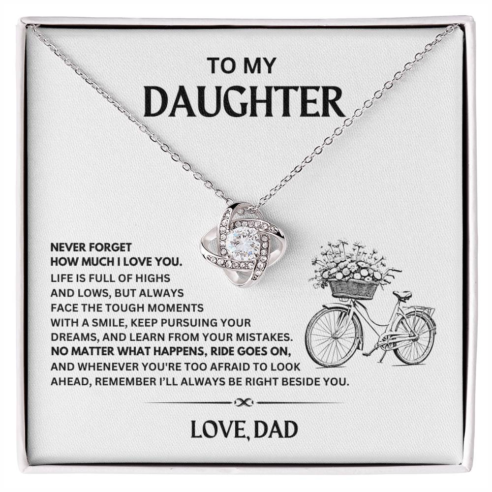 Ride Goes On, Necklace From Dad