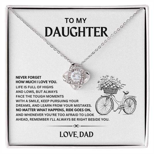 Ride Goes On, Necklace From Dad