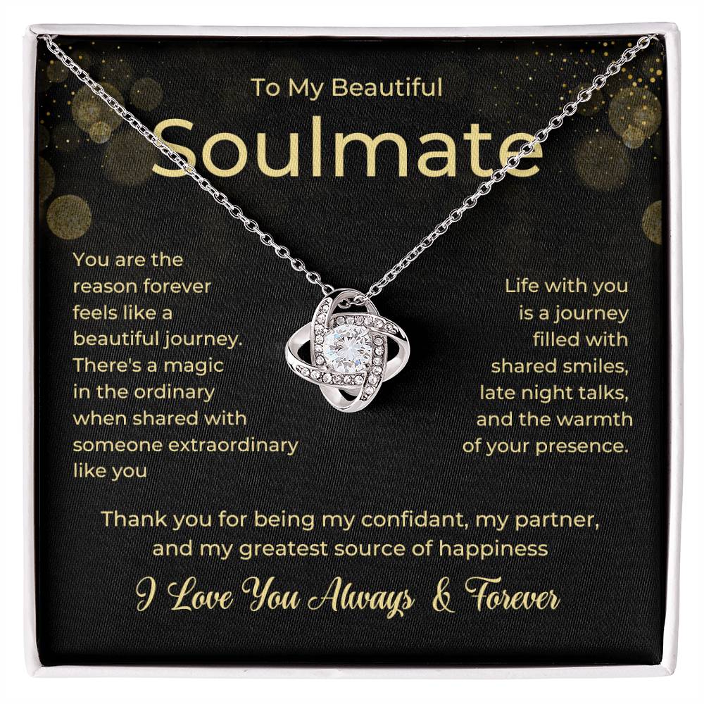 Beautiful Journey Soulmate Necklace,