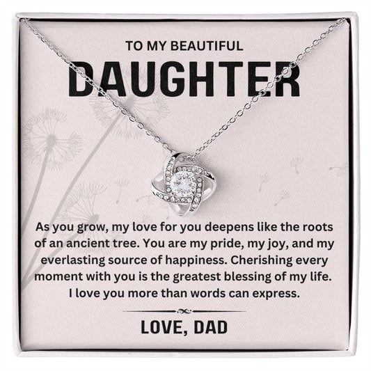 Gift For Daughter, My Joy Necklace