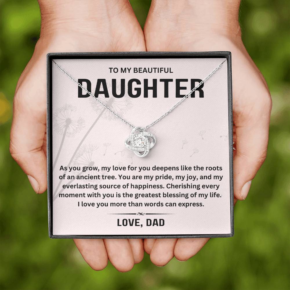 Gift For Daughter, My Joy Necklace