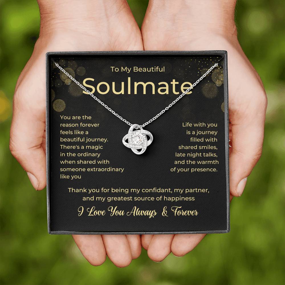 Beautiful Journey Soulmate Necklace,