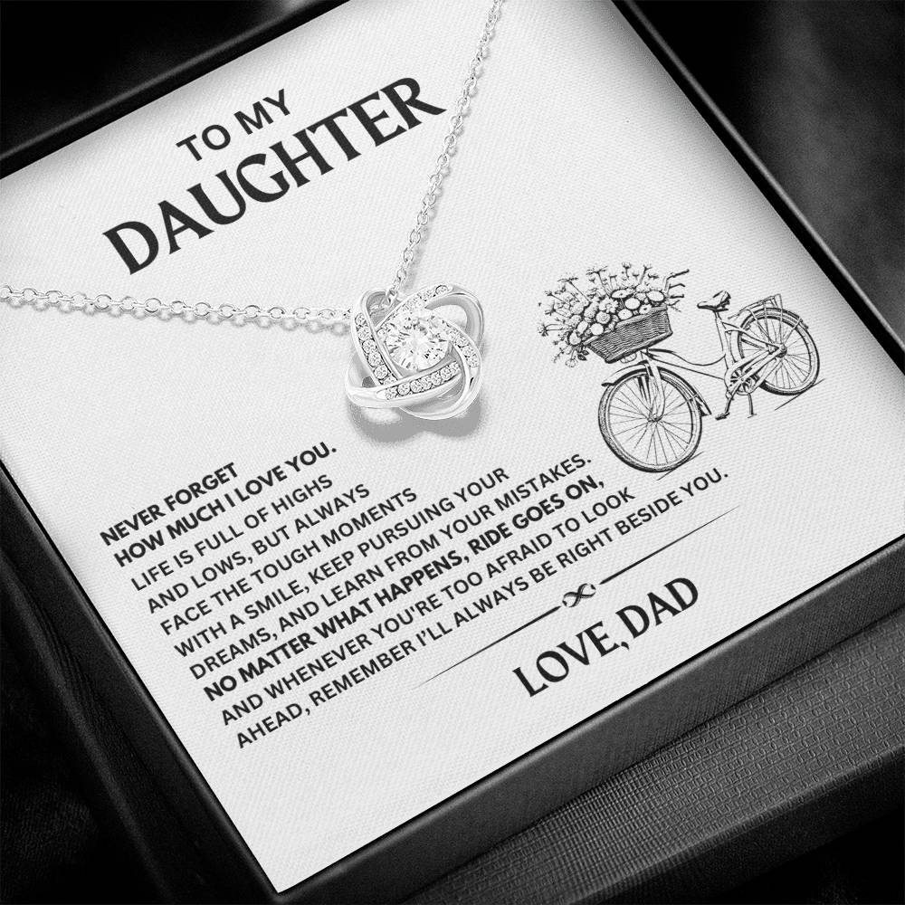 Ride Goes On, Necklace From Dad