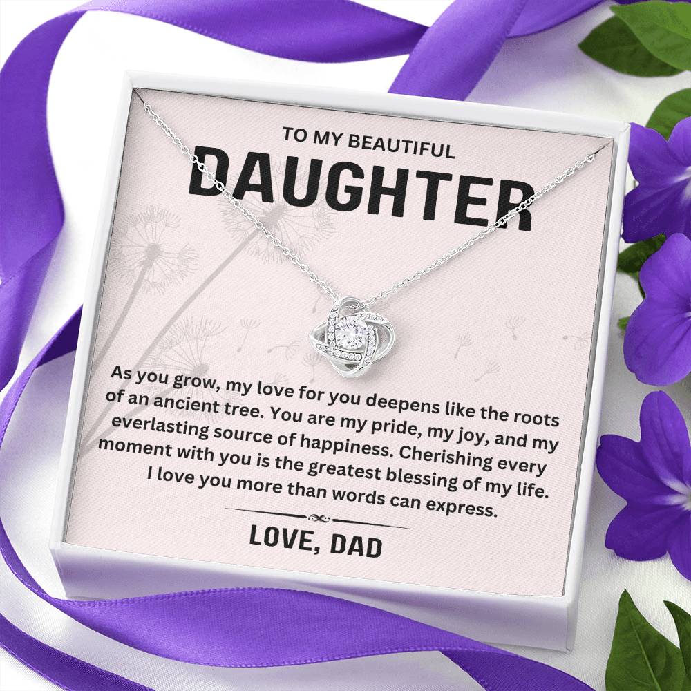 Gift For Daughter, My Joy Necklace