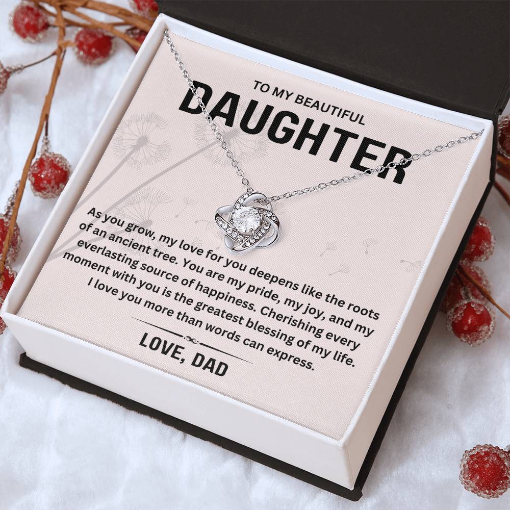 Gift For Daughter, My Joy Necklace