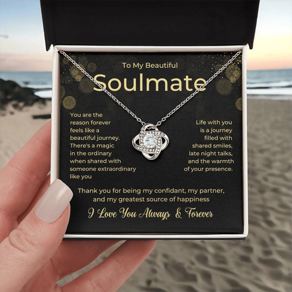 Beautiful Journey Soulmate Necklace,