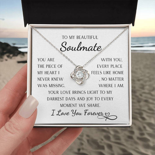 `Missing Piece Soulmate Necklace