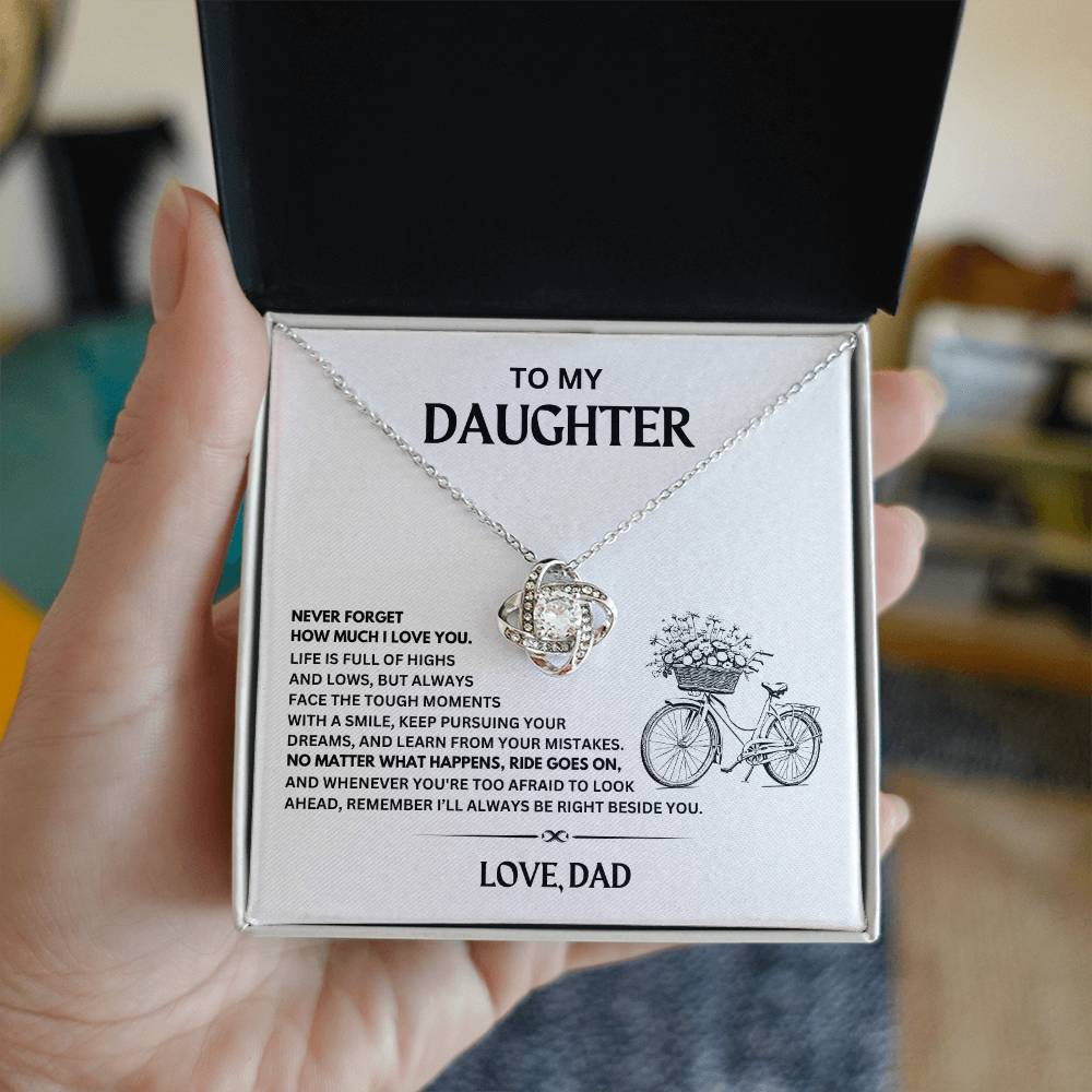 Ride Goes On, Necklace From Dad