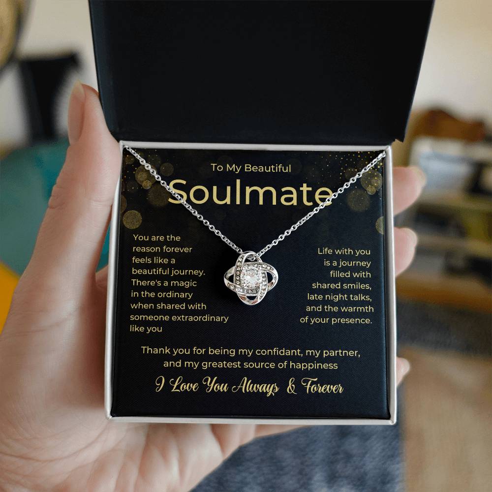 Beautiful Journey Soulmate Necklace,